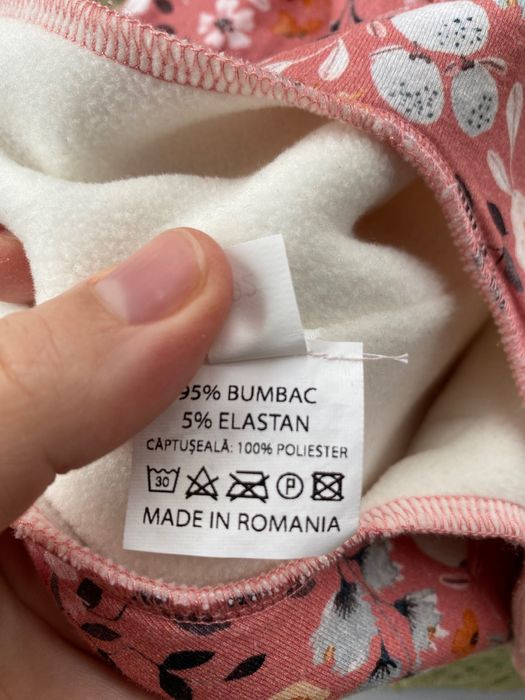 Cagulă LilBro pentru fetițe  - 92