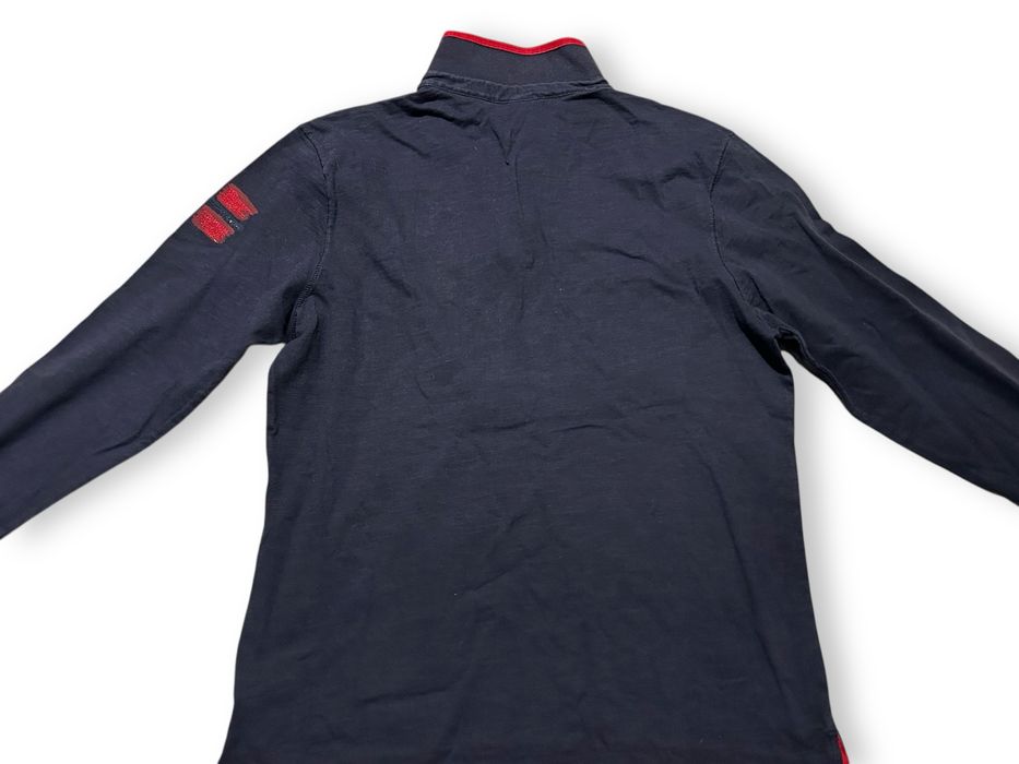 Bluza Polo Bleumarin Napapijri