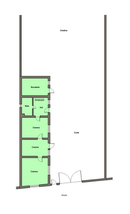 Casa 3 Camere, Aradul Nou, Teren 1.548 mp