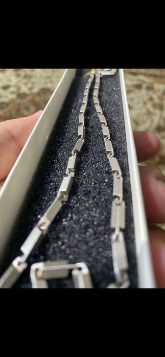 Серебряная цепочка 925 проба