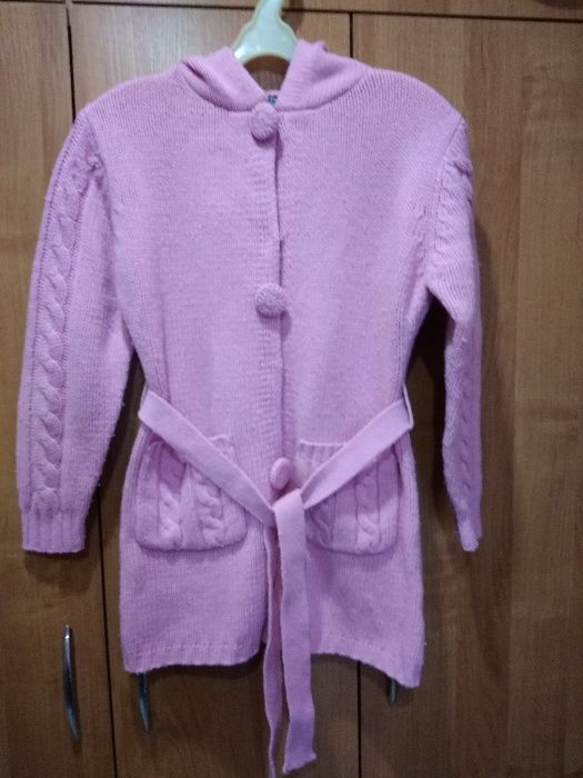 Кардиган на девочку