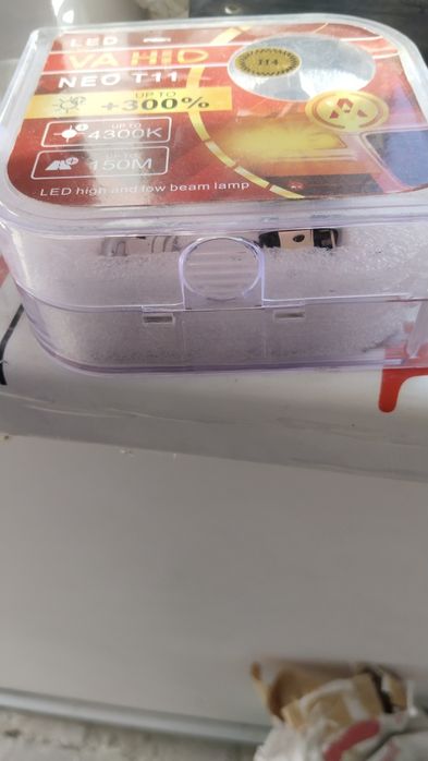 Готовый шиный, и лед