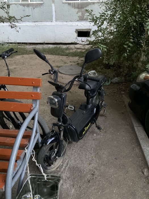 Электровелосипед Alibike за 70к не ездит