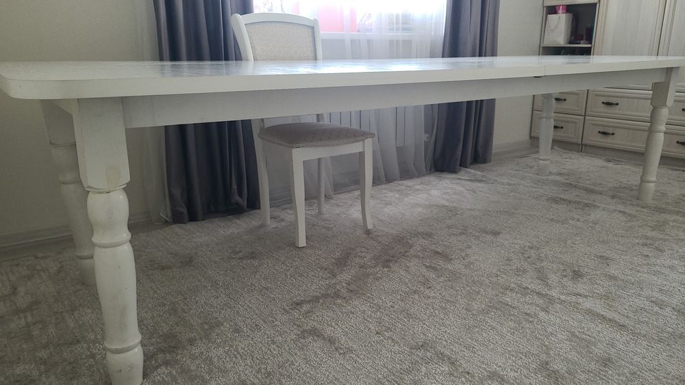 Ас бөлмесіне 4 м стол