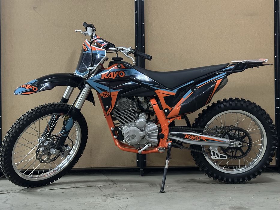 Мотоцикл Kayo T2 Cross