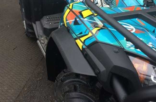 Promo Overfendere ATV CFMOTO CFORCE 450/520 (cod: MP0239)