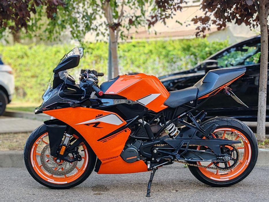 Ktm RC 125 2019 Anvelope noi Abs