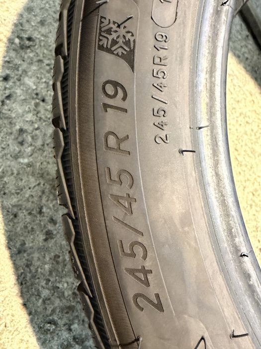Гуми 245/45/19 MICHELIN Pilot Alpin Winter
