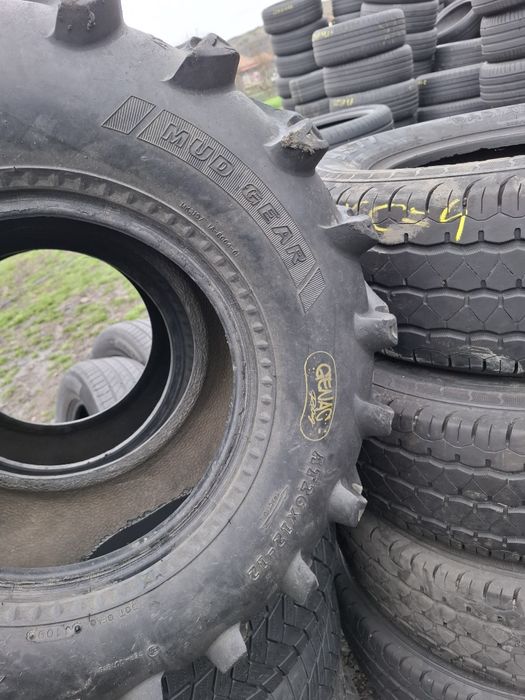 Vand 2 anvelope atv AT 26×13-12 bune fara defecte