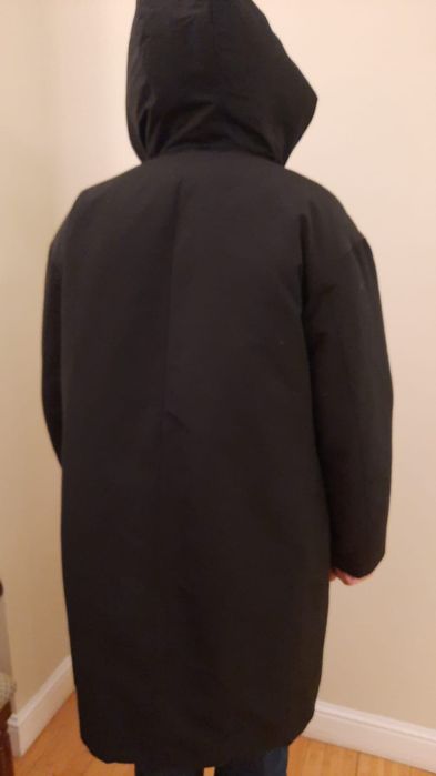 Uniqlo пуховик гибрид