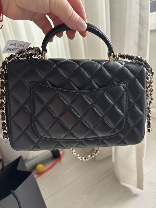 Chanel mini top handle SALE