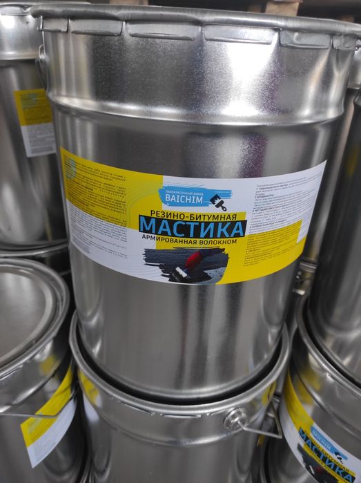 Мастика битумная