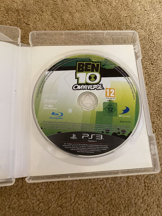 Диск Ben 10 omniverse