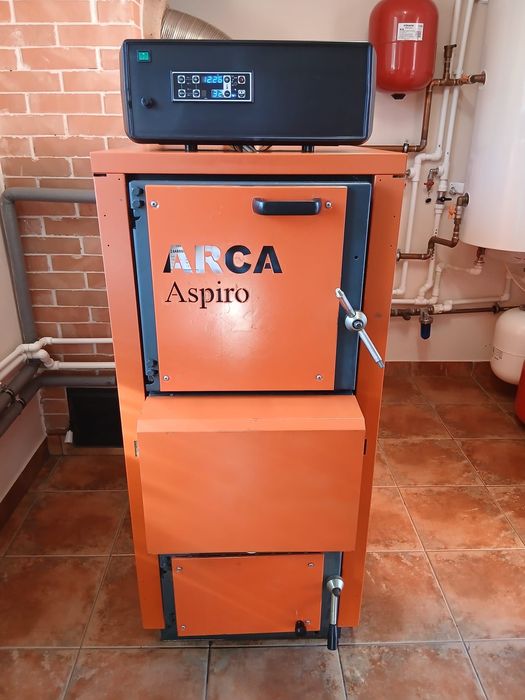Centrala lemne Arca Aspiro