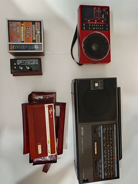 Telefunken RP500 Regler TR8 MERkurB vintage retro