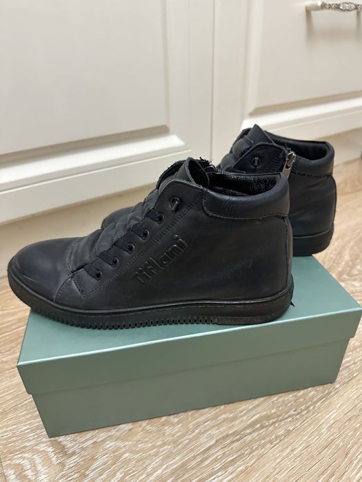 Ботинки осень на мальчика.