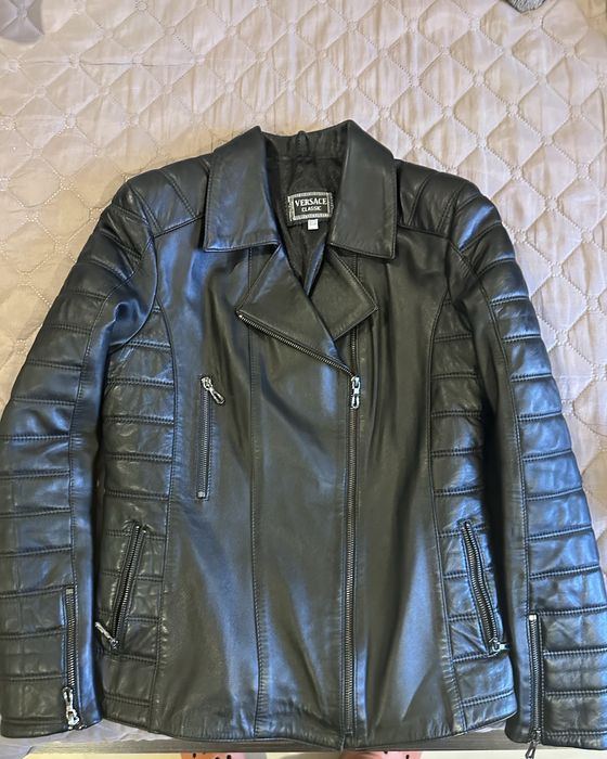 Кожено яке естествена кожа