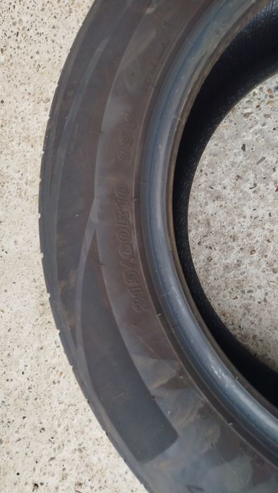 2 anvelope vara 215/60/r16