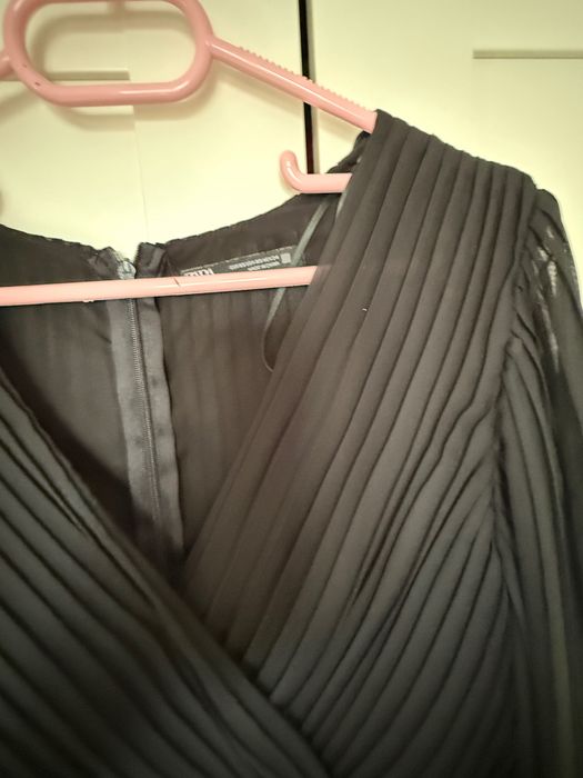 Дълга дамскa рокля Zara xs