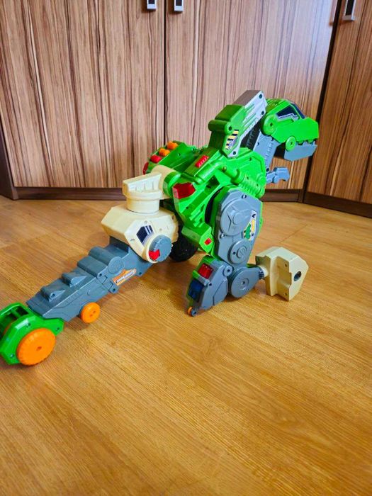 Машина трансформер VTech Switch & Go Dinos Джаггер Ти-Рекс