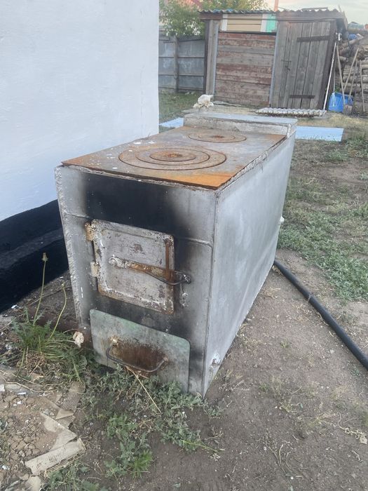 Продам печь отопления на 120 м2
