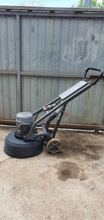 Slefuitor aspirator industrial pardoseli beton HTC 550 380v