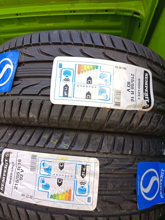 Anvelope vara 215 55 16 semperit 2017 nerulate