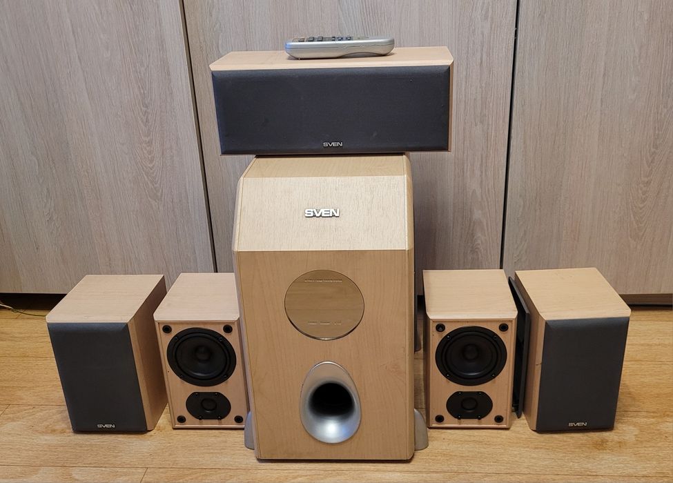 Аудиосистема Sven HT-480