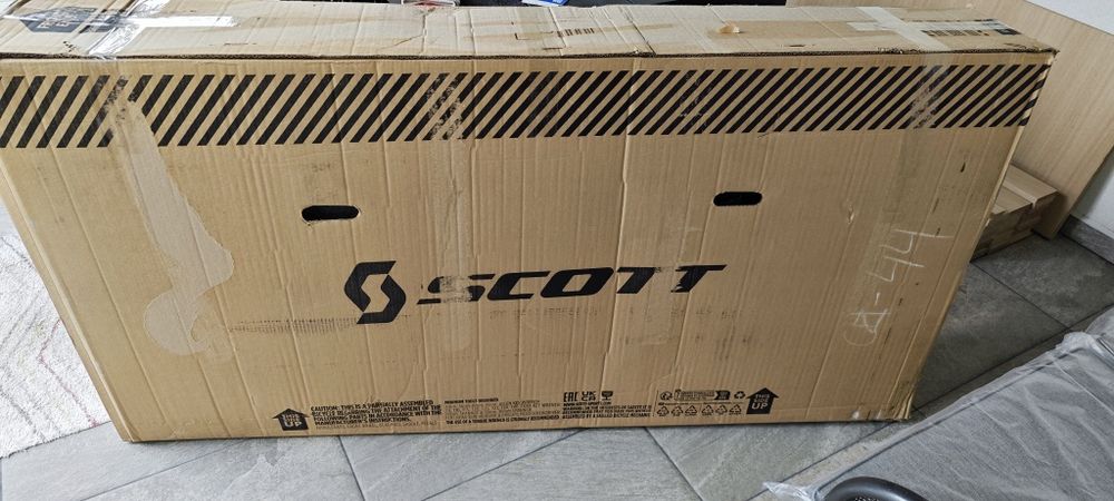 SCOTT Bike Spark 970 silver L размер