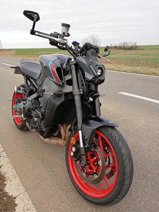 Yamaha mt 09 an 2023