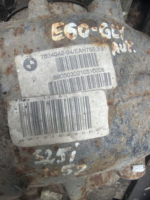 Grup diferential bmw E46 E39 E36 E90 E60 E61 E87 E91 E92 E93 F10 F11