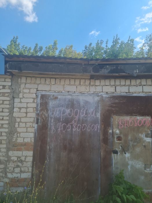 Продам 2гаража ( Луч, Чаган)