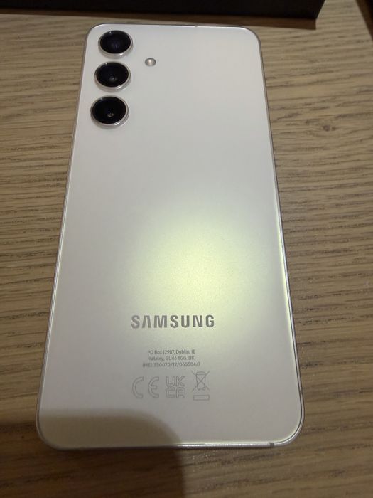 Samsung Galaxy S24  amber yellow 256GB