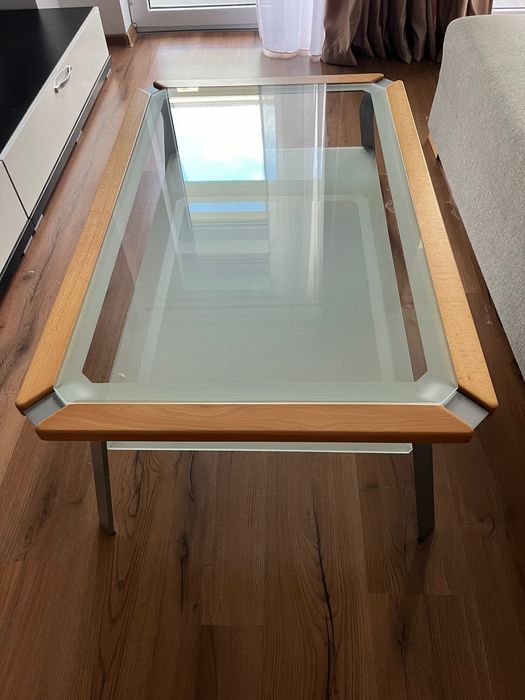 Masa de sticlă Mobexpert