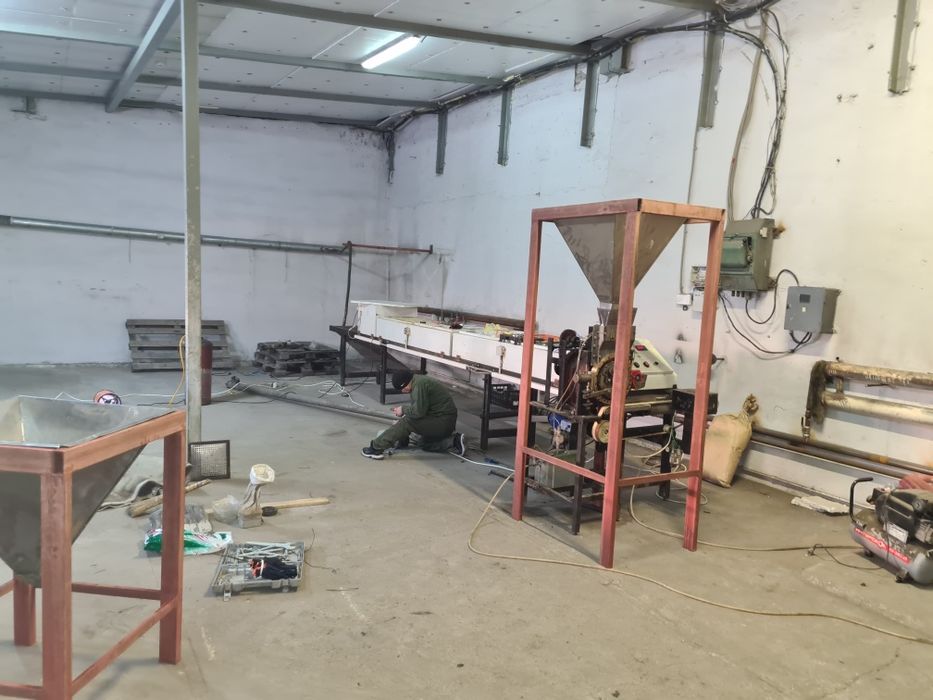 Оборудование для производства рафинада