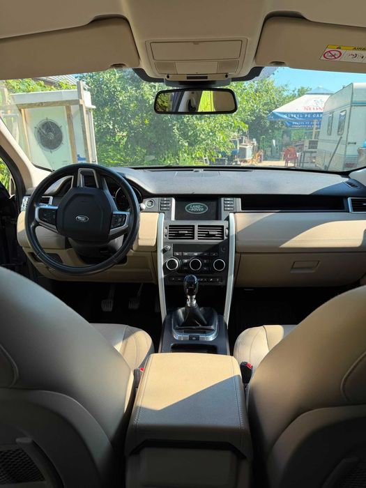 LAND ROVER Discovery Sport 2016 — imagine 3