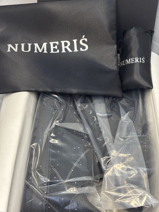 Обувь Numeris Black Бесплтаная доставка