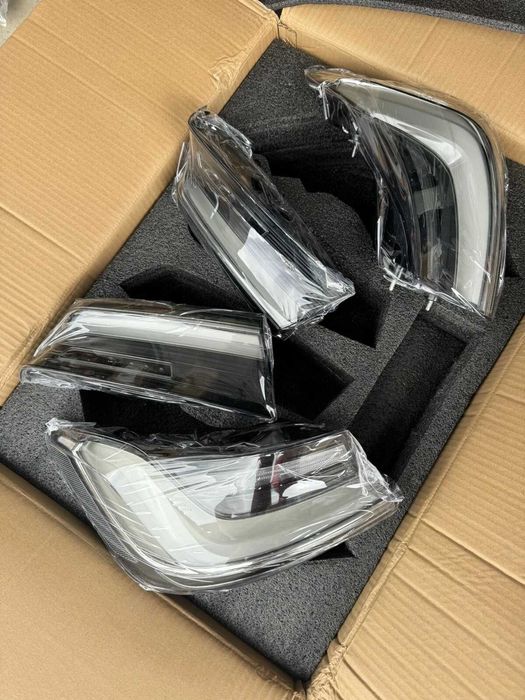 Stopuri OLED BMW G20 / G80 – Clear tails, Semnalizare Dinamică, Smoked