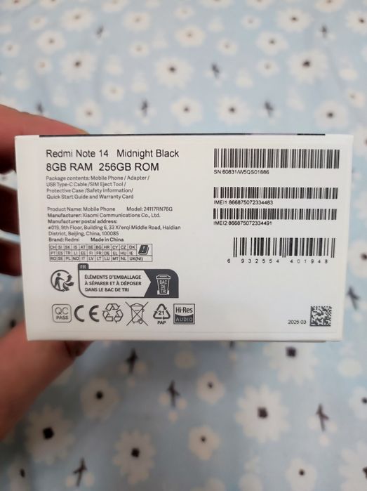 Продам телефон Redmi Note 14