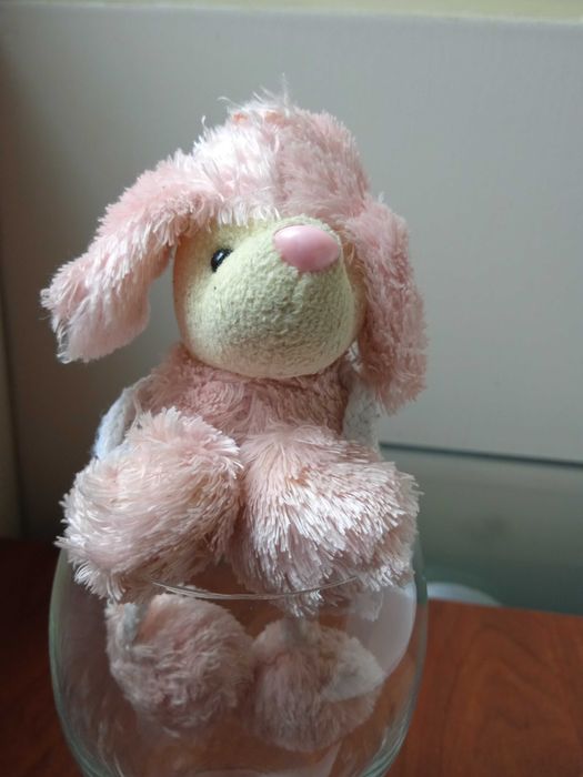 Малко плюшено кученце пуделче