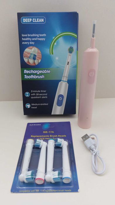 Periuță de dinți electrică DEEP CLEAN