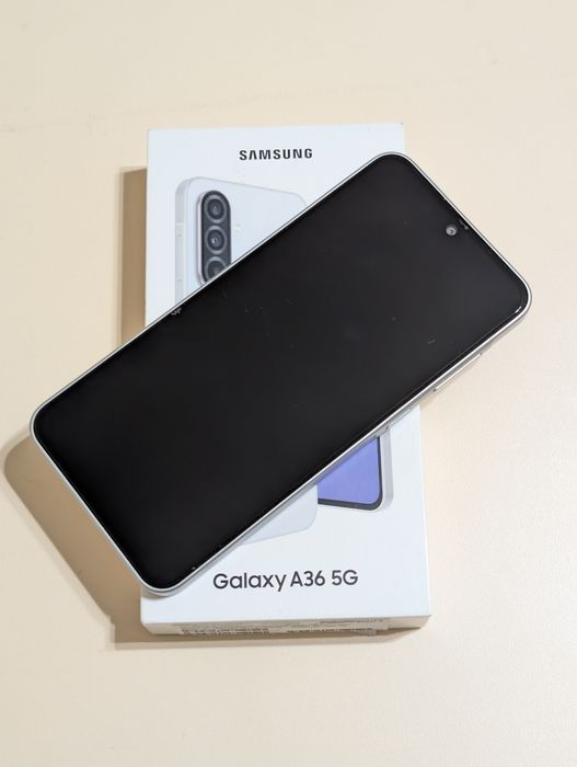 Samsung A36 256 gb Ram 8 5G EAC