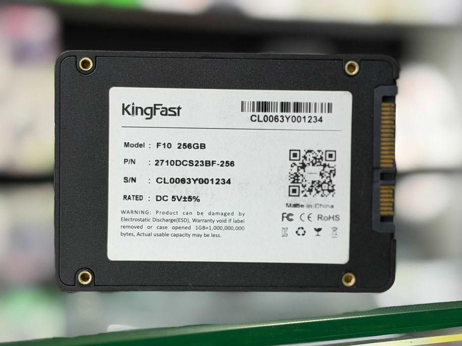 SSD 256 GB Kingfast