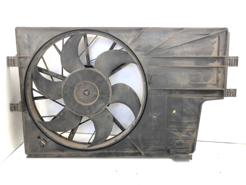 Перка охлаждане радиатор от Mercedes-benz a-class w168 a160 1999г