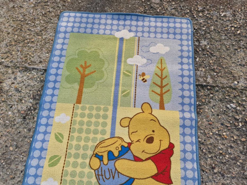 Winnie the Pooh | 80*138 cm | Covor camera copii