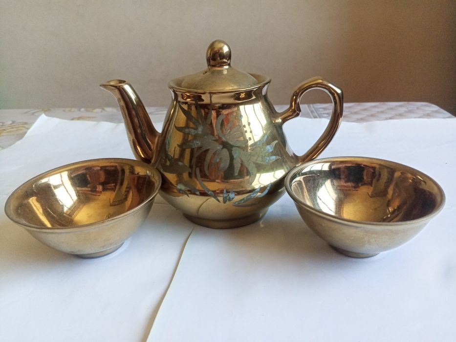 Тилла Свет Чайник Сотилади