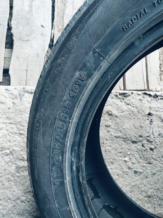 Продам б/у комплект летней резины