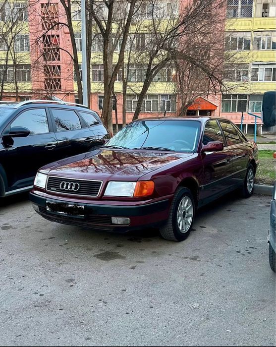 Аудй с4 1991  2 моно