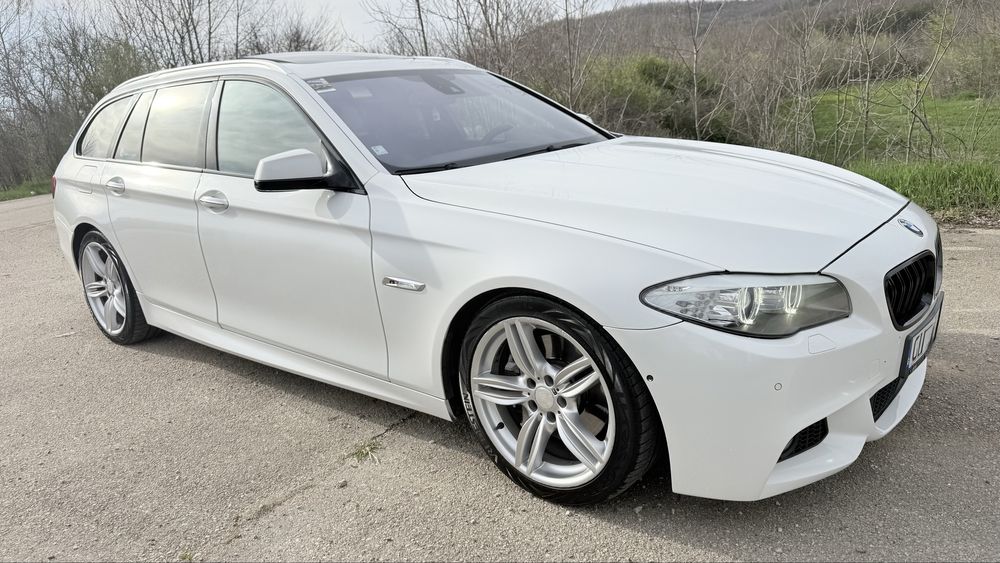 Bmw f11 535d 313к.с. 2012г.