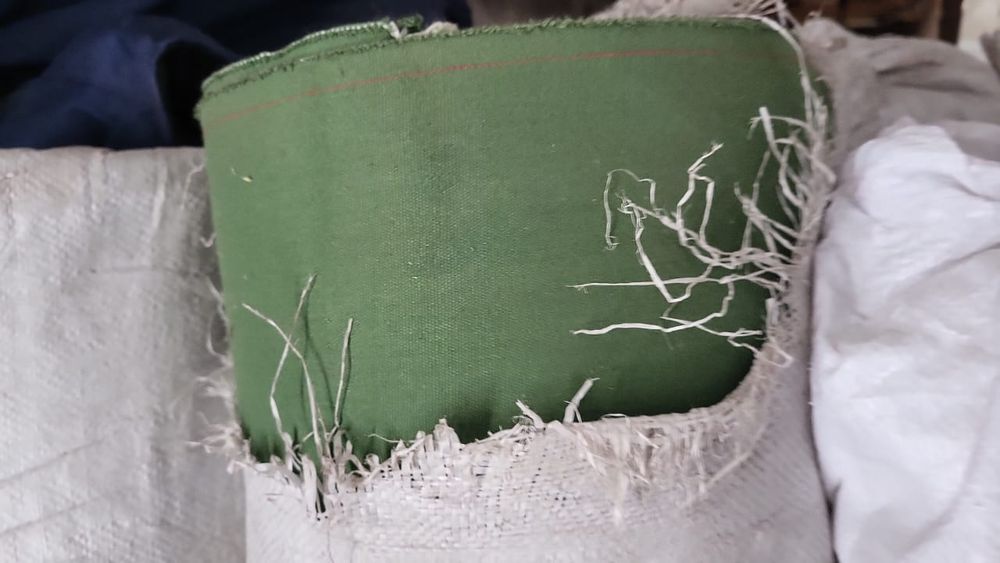 Брезент с пропиткой ОП и ВО